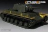 Voyager Model  PE351095 WWII Russian KV-1 Tank Fenders For TAMIYA 1/35